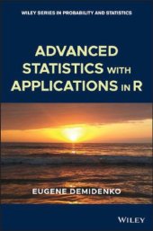 book Advanced statistics with applications in R