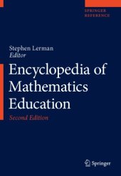 book Encyclopedia of mathematics education