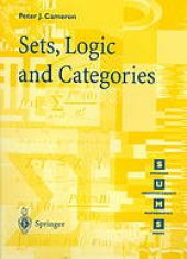 book Sets, Logic and Categories