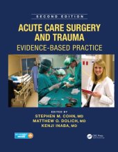 book Acute Care Surgery and Trauma: Evidence-Based Practice