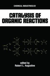 book Catalysis of Organic Reactions