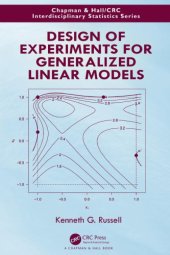 book Design of experiments for generalized linear models