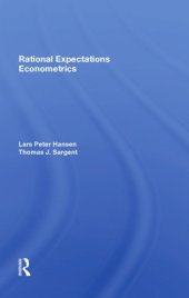 book Rational Expectations Econometrics