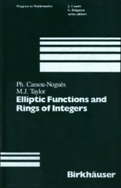 book Elliptic functions and rings of integers