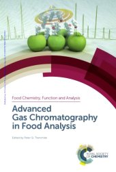 book Advanced Gas Chromatography in Food Analysis