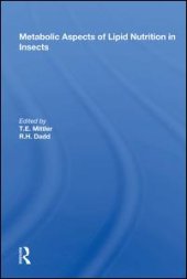 book Metabolic Aspects Of Lipid Nutrition In Insects