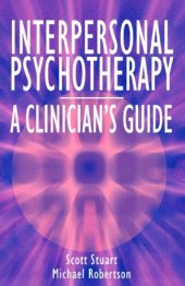 book Interpersonal Psychotherapy - A Clinician's Guide