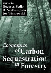 book Economics of carbon sequestration in forestry