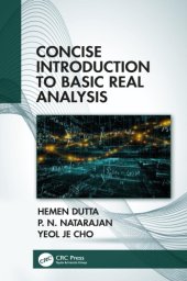 book Concise introduction to basic real analysis