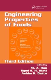 book Engineering Properties of Foods