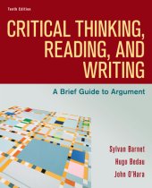 book Critical Thinking, Reading, and Writing: A Brief Guide to Argument