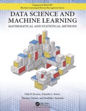 book Data science and machine learning. Mathematical and statistical methods