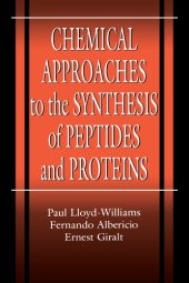 book Chemical approaches to the synthesis of peptides and proteins