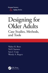 book Designing for older adults. Case studies, methods, and tools