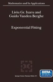 book Exponential fitting