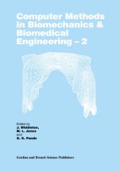 book Computer methods in biomechanics & biomedical engineering -- 2