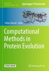 book Computational methods in protein evolution