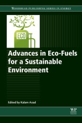 book Advances in eco-fuels for a sustainable environment