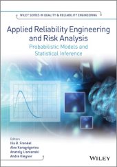 book Applied reliability engineering and risk analysis probabilistic models and statistical inference