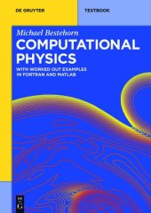 book Computational physics: mit Beispielen in FORTLAN und MATLAB