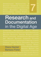 book Research and Documentation in the Digital Age