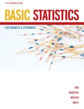 book Basic statistics for business & economics