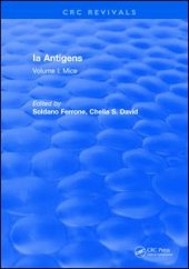 book Ia Antigens: Volume I: Mice