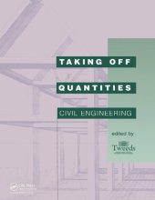 book Taking Off Quantities: Civil Engineering