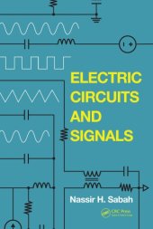 book Electric circuits and signals