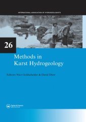 book Methods in Karst Hydrogeology: IAH: International Contributions to Hydrogeology, 26