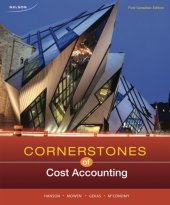 book Cornerstones of cost accounting