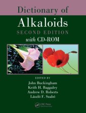 book Dictionary of alkaloids