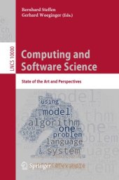 book Computing and software science, state of the art and perspectives