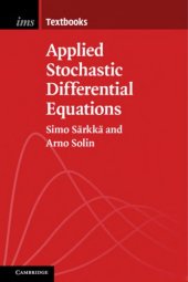 book Applied stochastic differential equations