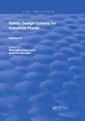 book Safety Design Criteria for Industrial Plants: Volume 2