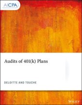 book Audits of 401(k) Plans