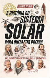 book A história do sistema solar para quem tem pressa