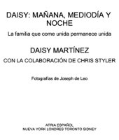 book Daisy, mañana, mediodía y noche: la familia que come unida permanece unida