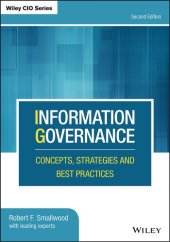 book Information governance: concepts, strategies, and best practices