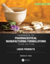 book Handbook of pharmaceutical manufacturing formulations Volume 3