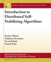 book Introduction to distributed self-stabilizing algorithms