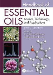 book Handbook of essential oils: science, technology, and applications