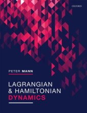 book Lagrangian and Hamiltonian dynamics