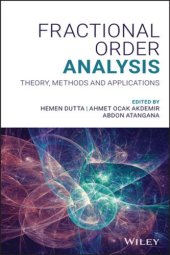 book Fractional order analysis: theory, methods and applications