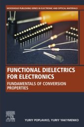 book Functional dielectrics for electronics: fundamentals of conversion properties