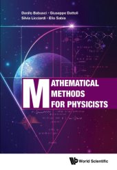 book Mathematical methods for physicists