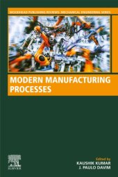 book Modern manufacturing processes