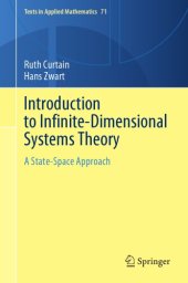 book Introduction to infinite-dimensional systems theory: a state-space approach