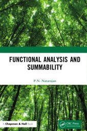 book Functional analysis and summability