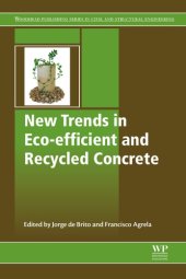 book New trends in eco-efficient and recycled concrete